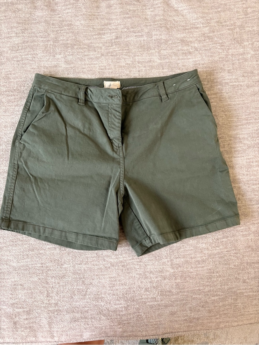 Joules Olive Green Chino Shorts